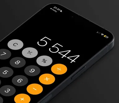 Повернення кнопки очщення в калькулятор iPhone в iOS 26
