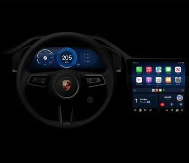 Apple CarPlay отныне в Porsche и Aston-Martin