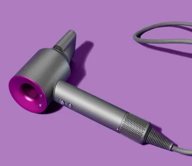 Як працює фен Dyson?