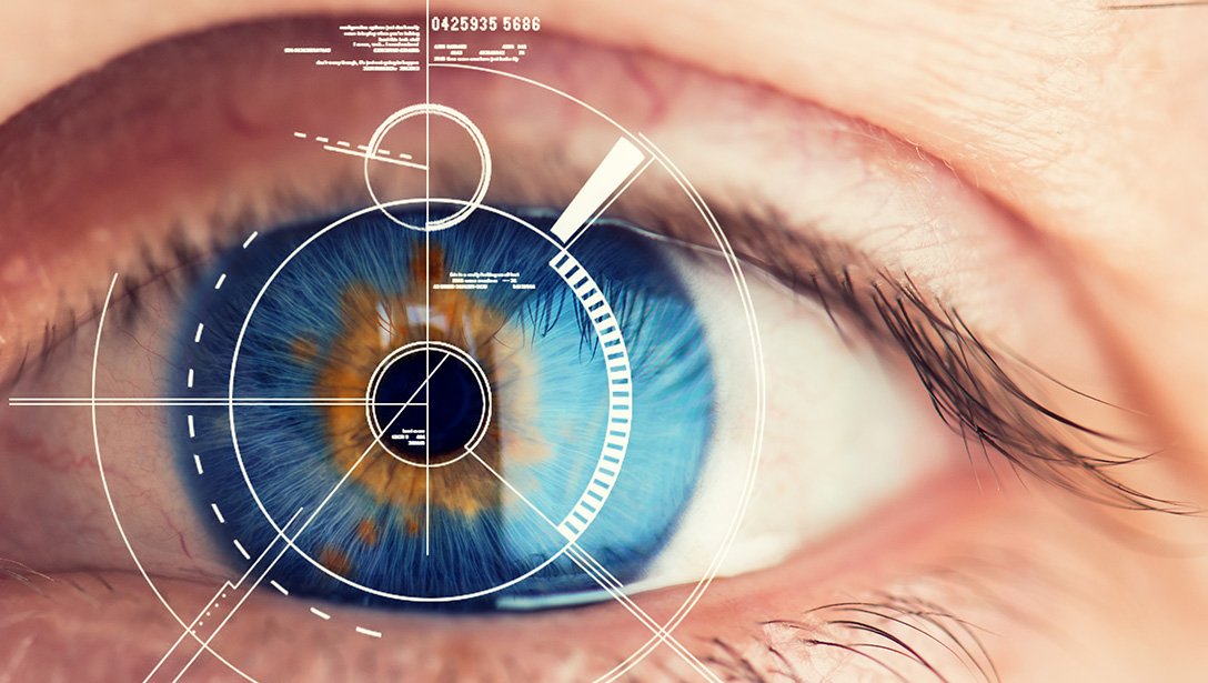 Новий погляд: розумні контактні лінзи з функцією зуму