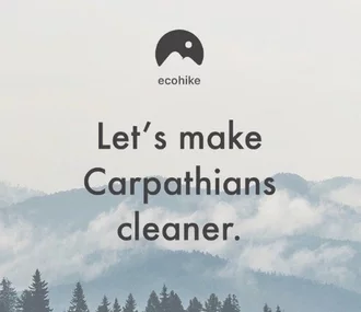 Додаток EcoHike: очистимо Карпати разом