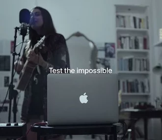 Свіже відео від Apple: Behind The Mac — Test the Impossible