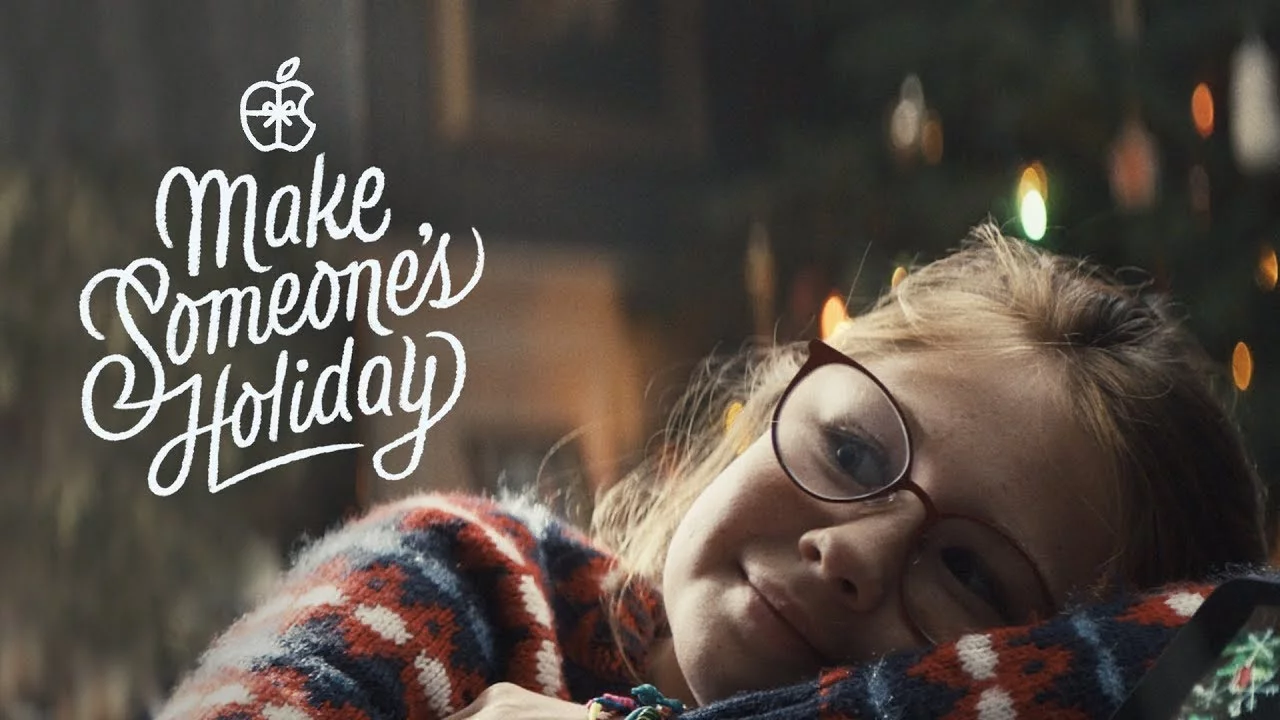 Різдвяний ролик від Apple: Holiday — The Surprise 