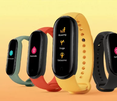 Xiaomi презентували інноваційний Mi Band 5