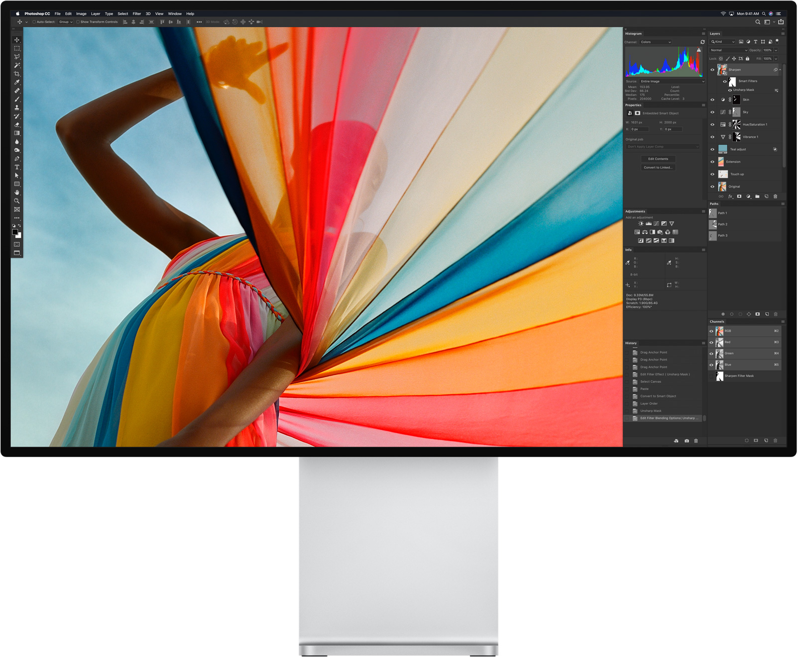 Дисплей Apple Pro Display XDR зі склом Nano-Texture (MWPF2)