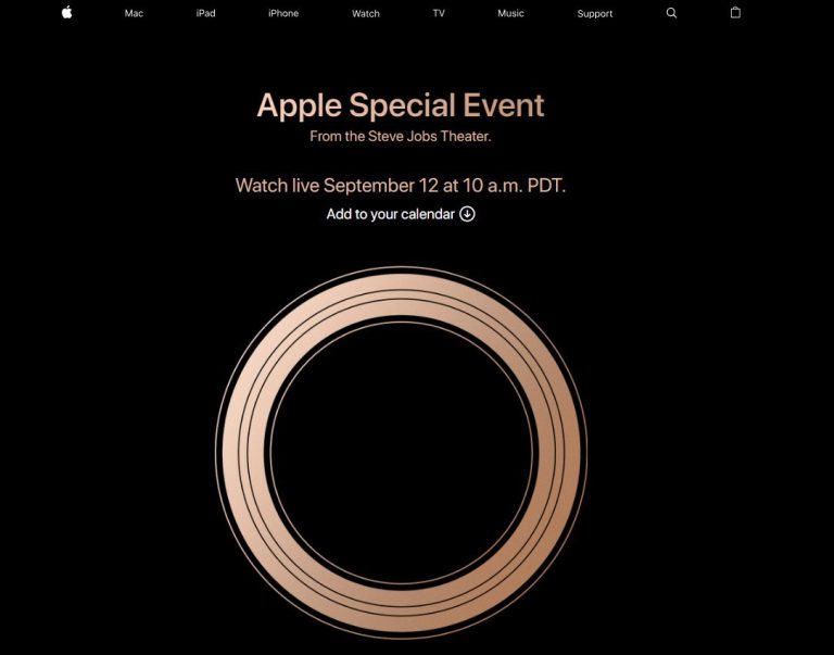 12 вересня компанії Apple проведе свою чергову презентацію