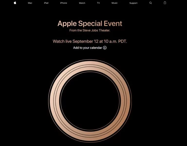 12 сентября компании Apple проведет свою очередную презентацию