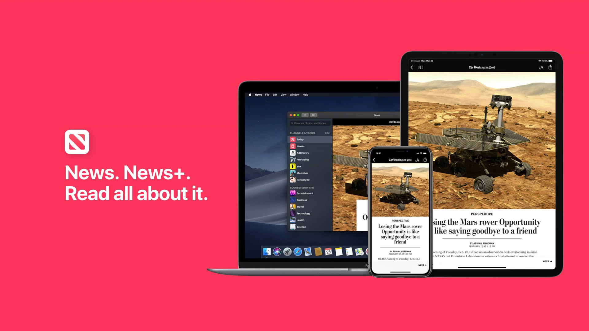 Справжня розкіш — вільна преса разом з Apple News+