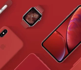 Красный возвращается? Все возможно вместе с Apple