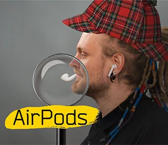AirPods під прицілом. Новий огляд на YouTube каналі Ябко