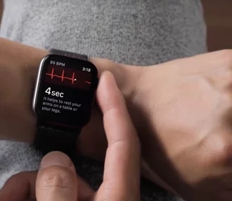 Apple Watch и спасенная жизнь. Видео!