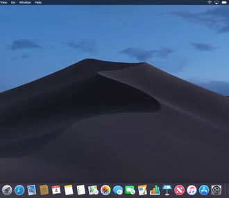Відчуй енергію піщаних дюн. macOS Mojave вже тут!