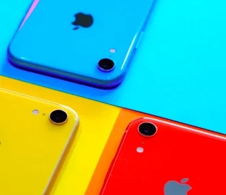 iPhone XR: Взрыв цвета
