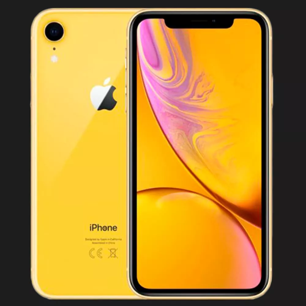 Купить iPhone XR 128GB (Yellow) — цены ⚡, отзывы ⚡, характеристики — ЯБКО