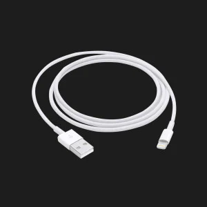 Оригинальный Apple Lightning to USB кабель 1m (MD818 / MQUE2) в Хмельницком