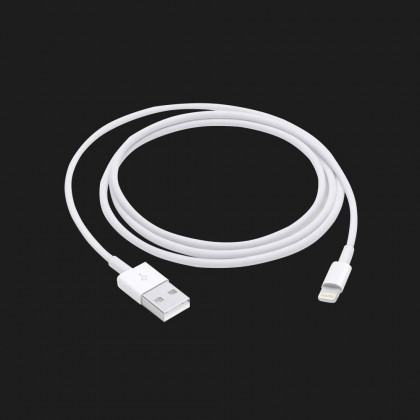 Оригинальный Apple Lightning to USB кабель 1m (MD818 / MQUE2) в Киеве