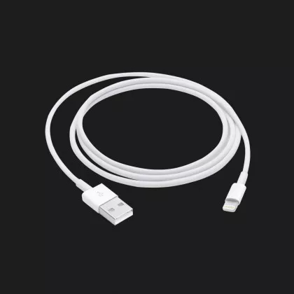 Оригінальний Apple Lightning to USB кабель 1m (MD818 / MQUE2) в Нетішині