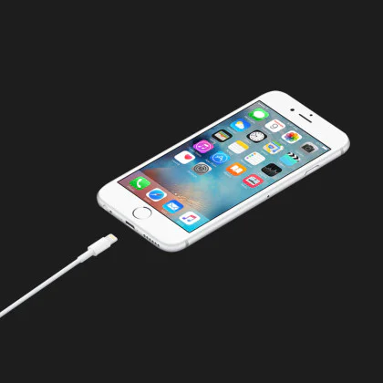 Оригінальний Apple Lightning to USB кабель 1m (MD818 / MQUE2) у Виноградові