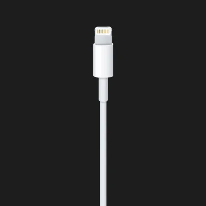 Оригинальный Apple Lightning to USB кабель 1m (MD818 / MQUE2) в Сумах