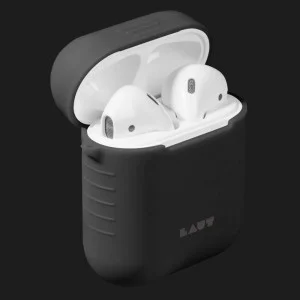 Защитный чехол LAUT для AirPods (Black) в Берегово