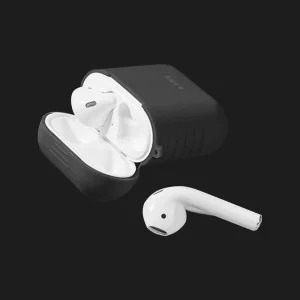 Защитный чехол LAUT для AirPods (Black) в Берегово
