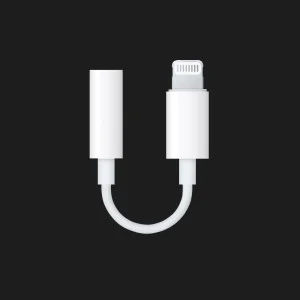 Оригінальний Apple Lightning to 3.5 mm Headphone Jack Adapter (MMX62) в Хмельницькому
