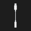 Оригинальный Apple Lightning to 3.5 mm Headphone Jack Adapter (MMX62)