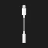 Оригінальний Apple Lightning to 3.5 mm Headphone Jack Adapter (MMX62)