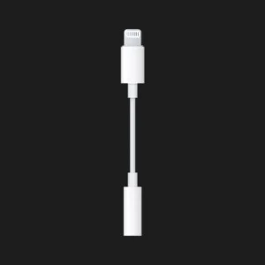 Оригінальний Apple Lightning to 3.5 mm Headphone Jack Adapter (MMX62) в Хмельницькому