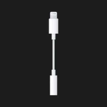 Оригінальний Apple Lightning to 3.5 mm Headphone Jack Adapter (MMX62) в Бродах