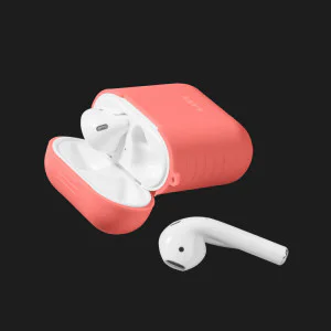 Защитный чехол LAUT для AirPods (Coral) в Берегово