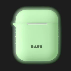 Защитный чехол LAUT для AirPods (Glow In The Dark) в Берегово