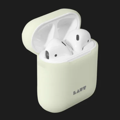 Захисний чохол LAUT для AirPods (Glow In The Dark)