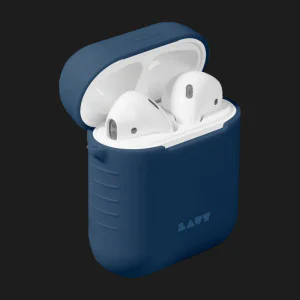 Защитный чехол LAUT для AirPods (Blue) в Берегово