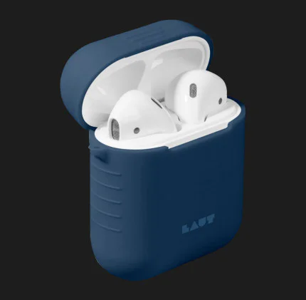 Захисний чохол LAUT для AirPods (Blue)