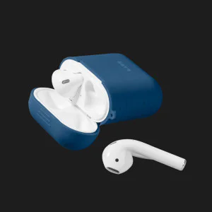 Защитный чехол LAUT для AirPods (Blue) в Берегово