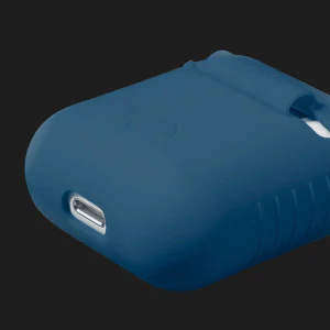 Защитный чехол LAUT для AirPods (Blue) в Берегово