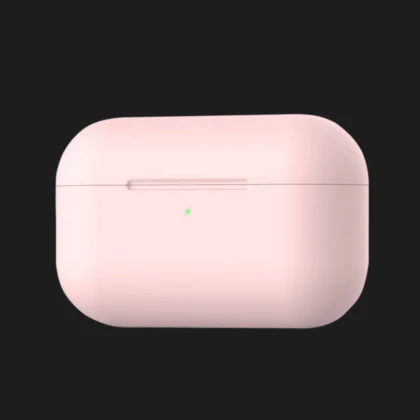 Защитный чехол Apple AirPods Pro Silicone Case (Pink Sand) Калуше