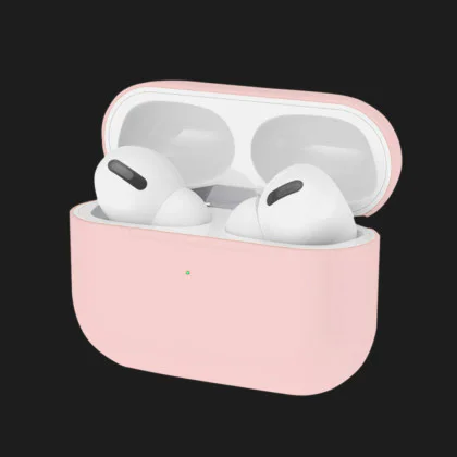 Захисний чохол Apple AirPods Pro Silicone Case (Pink Sand) в Києві