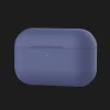 Защитный чехол Apple AirPods Pro Silicone Case (Lavender Grey)