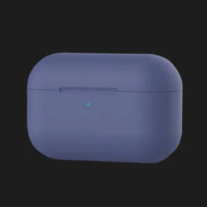Захисний чохол Apple AirPods Pro Silicone Case (Lavender Gray) у Львові