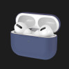 Защитный чехол Apple AirPods Pro Silicone Case (Light Blue)