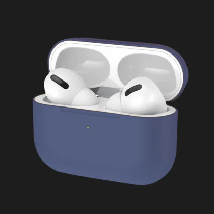 Захисний чохол Apple AirPods Pro Silicone Case (Lavender Gray) Калуші