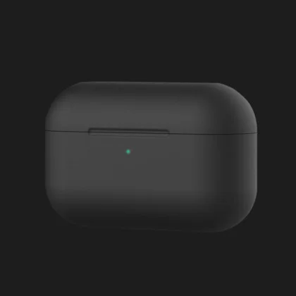 Защитный чехол Apple AirPods Pro Silicone Case (Black) в Броварах