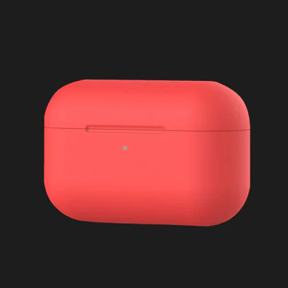 Захисний чохол Apple AirPods Pro Silicone Case (Red) Калуші