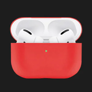 Захисний чохол Apple AirPods Pro Silicone Case (Red) в Сваляві