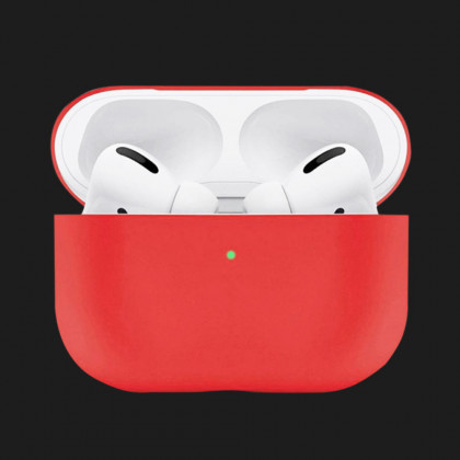Захисний чохол Apple AirPods Pro Silicone Case (Red)