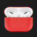 Защитный чехол Apple AirPods Pro Silicone Case (Red)
