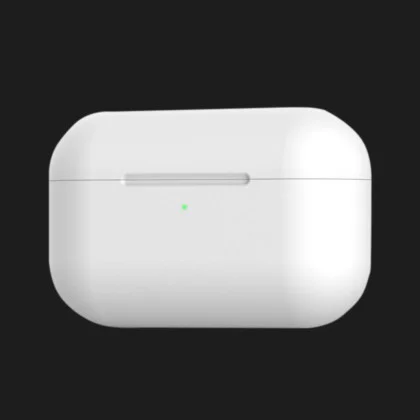 Защитный чехол Apple AirPods Pro Silicone Case (White) в Броварах