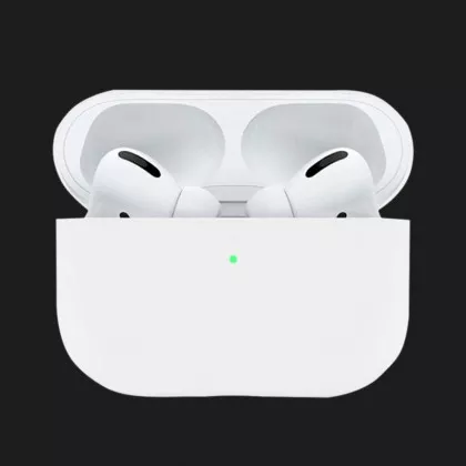 Захисний чохол Apple AirPods Pro Silicone Case (White) в Дубно